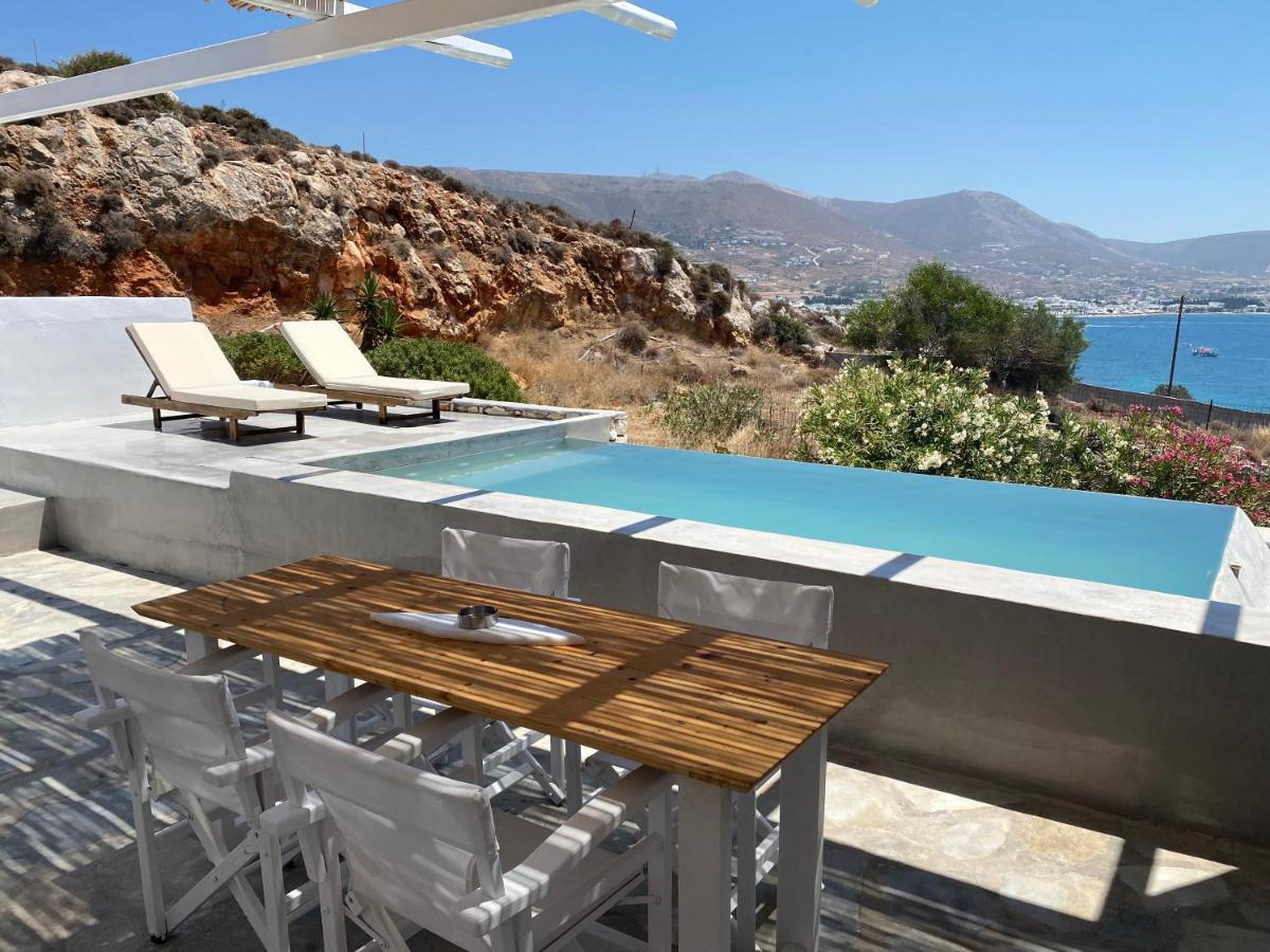 Krios Luxury Suites Krotiri Ngoại thất bức ảnh