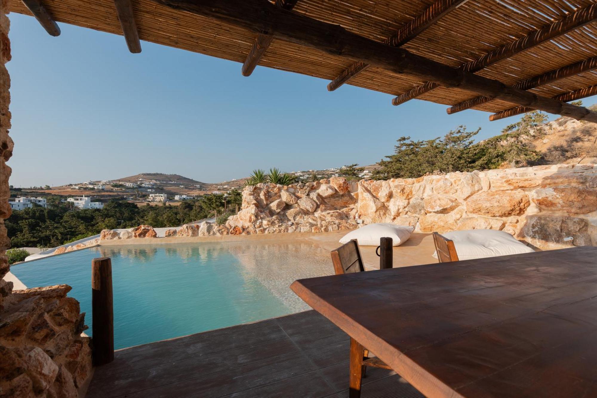 Krios Luxury Suites Krotiri Ngoại thất bức ảnh