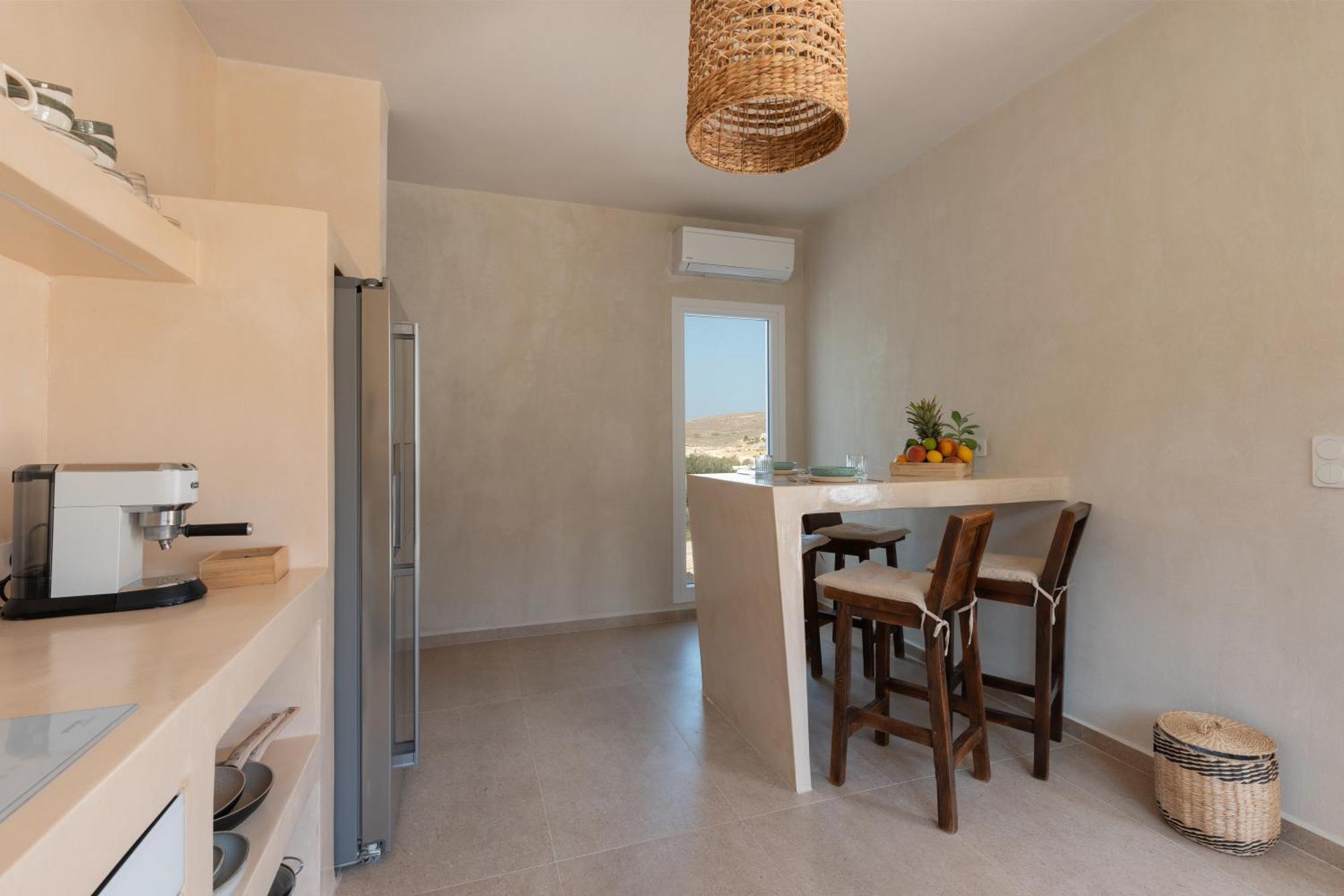 Krios Luxury Suites Krotiri Ngoại thất bức ảnh