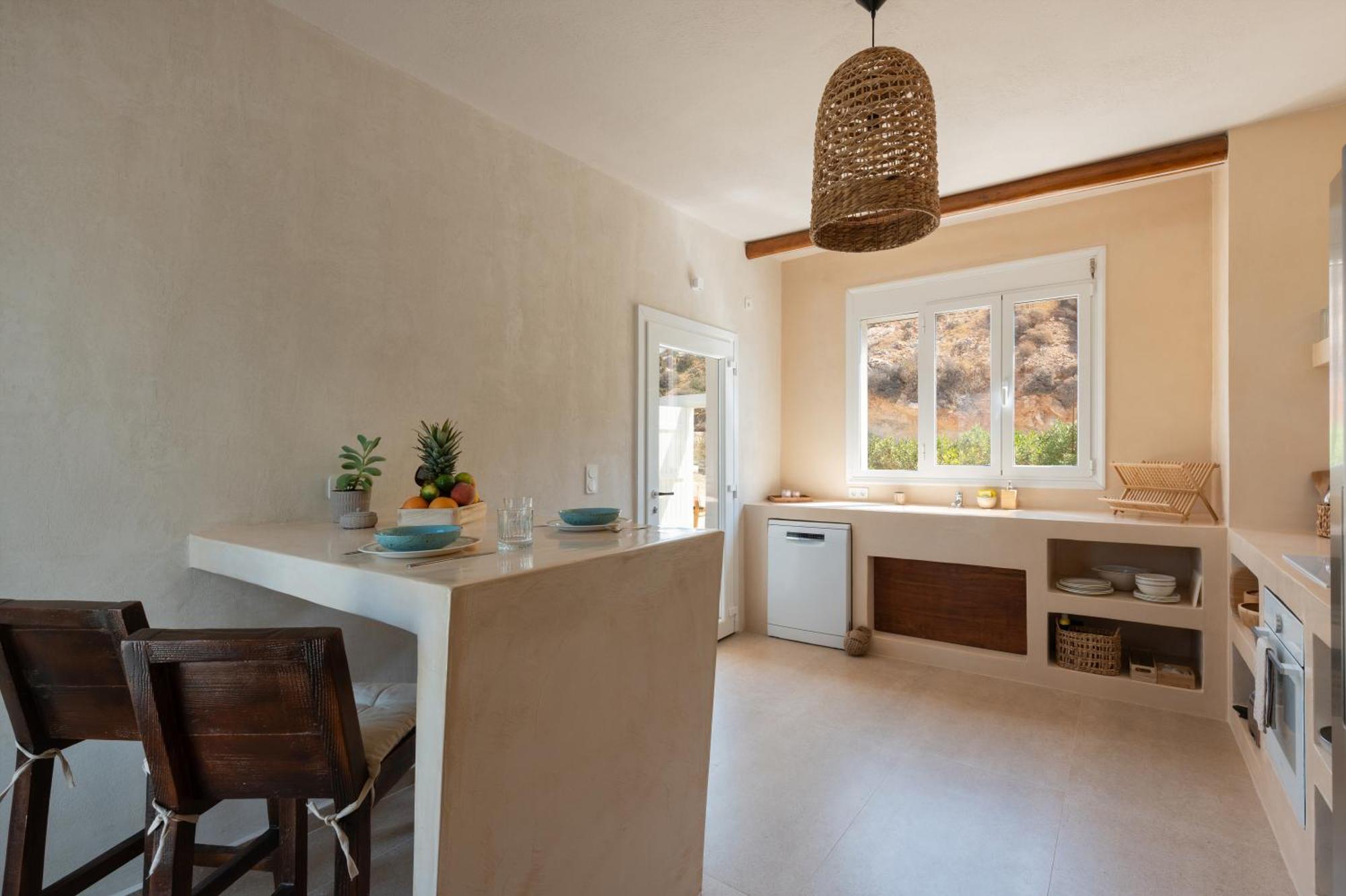 Krios Luxury Suites Krotiri Ngoại thất bức ảnh