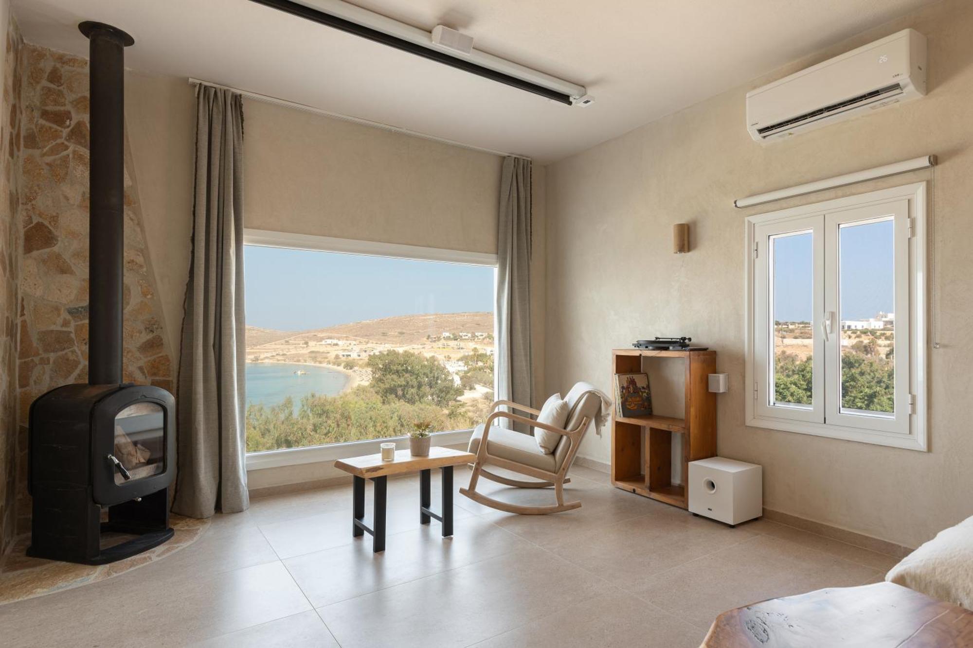 Krios Luxury Suites Krotiri Ngoại thất bức ảnh